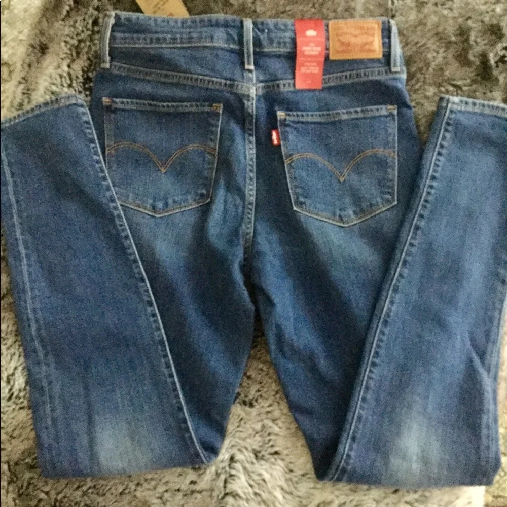 🌹LEVI’S Embroidered 721 High Rise Skinny - Picture 5 of 5